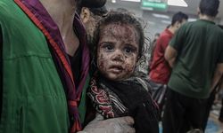 İsrail'in Gazze'de hastane bombaladı: 500 kişi öldü