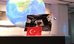Uzaydan Türkiye'ye Cumhuriyet Bayramı hediyesi