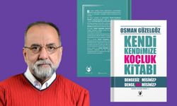 Osman Güzelgöz Haftasonu Kitap Fuarında Kitabını İmzalayacak