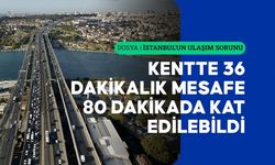 İstanbul trafiği ile ilgili ürkütücü rakam