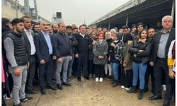 Şanlıurfa'da iş bırakma eylemi yapan tekstil işçilerine ilişkin açıklama