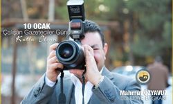 Başkan Özyavuz'dan 10 Ocak Çalışan Gazeteciler Günü Mesajı