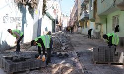 Haliliye'de Üst Yapı Çalışmaları Yolların Konforunu Artırıyor