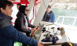 Halfeti’de Gemi Kullanma Belgesi Sınavı Gerçekleştirildi