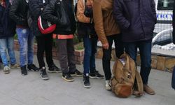 Şanlıurfa'da 267 düzensiz göçmen yakalandı