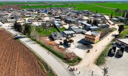 Harran'da Yakacık Mahallesi Asfalt ile Buluştu