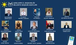 İYİ Parti'nin Şanlıurfa Belediye Başkan Adayları