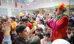 Karaköprü'de Ramazan Şenliklerinde Çocuklar Doyasıya Eğlendi