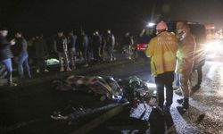 Şanlıurfa'da feci kaza: 3 ölü 6 yaralı