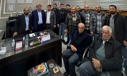 Üzümcüoğlu AK Parti'ye destek çalışmalarını sürdürüyor