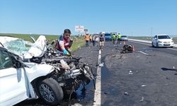 Şanlıurfa'da Kaza 3 Yaralı