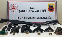 Şanlıurfa'da silah kaçakçılığı operasyonu: 1 şüpheli yakalandı