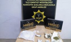 Siverek'te uyuşturucu operasyonunda 4 şüpheli tutuklandı