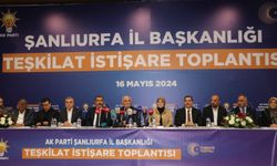 AK Parti Genel Başkan Yardımcısı Yılmaz, Şanlıurfa'da