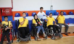 Şanlıurfa'da yeni boccia sporcuları yetiştiriyor