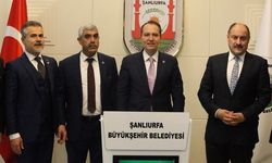 Fatih Erbakan Şanlıurfa'da temaslarda bulundu