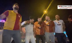 Şanlıurfa'da Galatasaray taraftarları şampiyonluğu kutladı