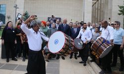 Bakan Ersoy, Şanlıurfa'da festival etkinliklerine katıldı