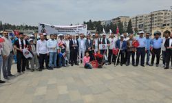 Şanlıurfa'da 1 Mayıs Emek ve Dayanışma Günü kutlandı