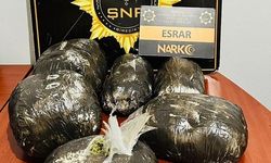 Şanlıurfa'da 26 kilo 400 gram esrar ele geçirildi