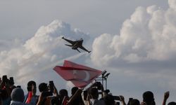 SOLOTÜRK'ten Şanlıurfa'da gösteri uçuşu
