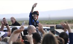 Türkiye'nin ikinci astronotu yörünge 6 uçuşunu tamamladı