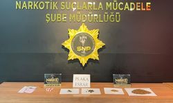 Şanlıurfa'da uyuşturucu operasyonunda 5 şüpheli yakalandı