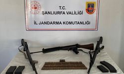 Şanlıurfa'da 2 Uzun Namlulu Silah Ele Geçirildi