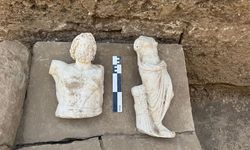 Zeus ve Afrodit heykelleri arkeologları heyecanlandırdı