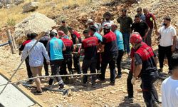 Şanlıurfa'da bir inşaattaki iş kazasında 2 işçi yaralandı