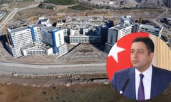 Şanlıurfa'da Şehir Hastanesi İnşaatında Çalışmalar Sürüyor