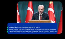 Cumhurbaşkanı Erdoğan'dan enflasyon mesajı