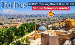 Forbes o listeyi açıkladı! Şanlıurfa bakın kaçıncı sırada yer aldı