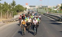 Göbeklitepe'de Prof. Dr. Schmidt anısına pedal çevirdiler