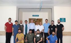 Harran Üniversitesi Hastanesine ''Uzmanlık Eğitimi Yeterlilik Belgesi''