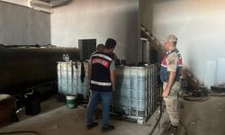 Şanlıurfa’da 3 Bin 900 Litre Kaçak Akaryakıt Ele Geçirildi