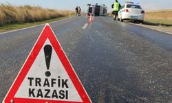 Şanlıurfa'da Trafik Kazası 1 Ölü, 1 Yaralı