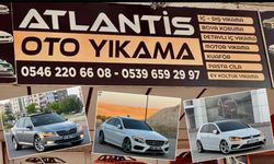 Şanlıurfa'da Atlantis Oto Yıkama Açıldı