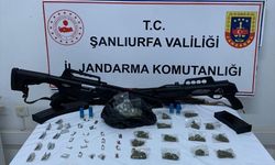 Şanlıurfa'da uyuşturucu operasyonunda 1 zanlı yakalandı