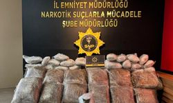 Şanlıurfa'da 76 kilo 550 gram sentetik uyuşturucu ele geçirildi