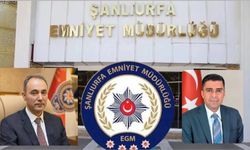 Şanlıurfa Emniyet Müdürlüğünde Görev Değişimi