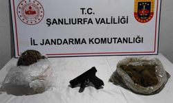 Şanlıurfa'da uyuşturucu operasyonunda 3 şüpheli yakalandı