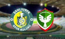 Amed Sportif Faaliyetler: 2 - Şanlıurfaspor: 1