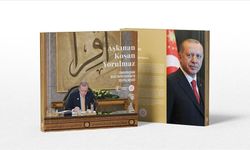 Cumhurbaşkanı Erdoğan'ın 2024 mesaisi kitaplaştırıldı