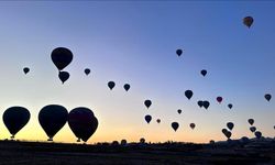 Balon uçuşlarında yolcu sayısı rekoru kırıldı