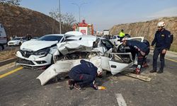 Şanlıurfa'daki Zinncirleme Trafik Kazası Araç Kamerasınca Kaydedildi