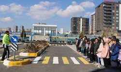 Şanlıurfa'da Çocuklara Trafik Eğitimi Verildi