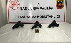 Şanlıurfa'da silah kaçakçılığı operasyonunda 5 zanlı yakalandı