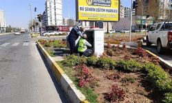 Şanlıurfa'da 6 Kavşağa Kesintisiz Güç Kaynağı (UPS) Sistemi Kuruldu
