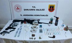 Şanlıurfa'da uyuşturucu ve silah kaçakçılığı operasyonu: 5 zanlı yakalandı